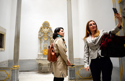 350 milyon TL harcanan Topkapı Sarayı'nın yeni hali