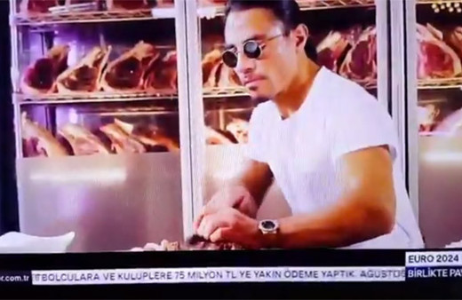 EURO 2024 Türkiye tanıtım videosunda Nusret'in işe ne? İşte o kare