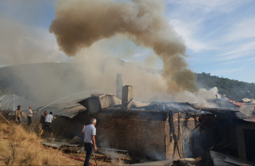 Kılıçdaroğlu'nun doğduğu ev yandı 