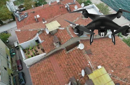 Drone tespit etti polis baskın düzenledi