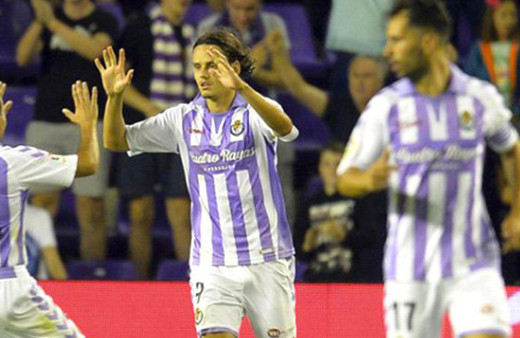 Enes Ünal Real Valladolid'e hayat verdi!
