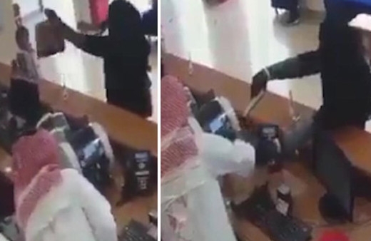 Oyuncak silahla banka soydu! O anlar kameralara böyle yansıdı