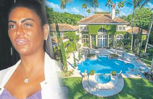 Süreyya Yalçın 25 milyon TL'lik malikanesinde Amerikalı arkadaşlarıyla...