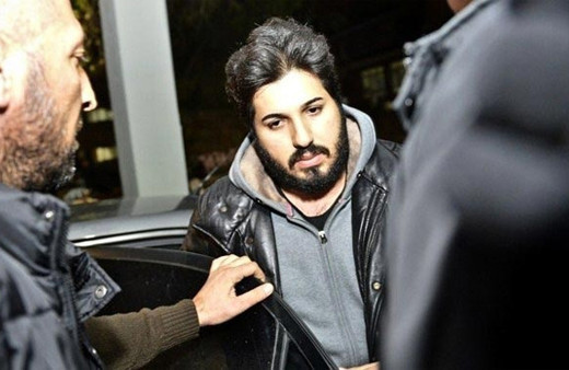 Rıza Sarraf'ın ağabeyine milyon dolarlık suçlama