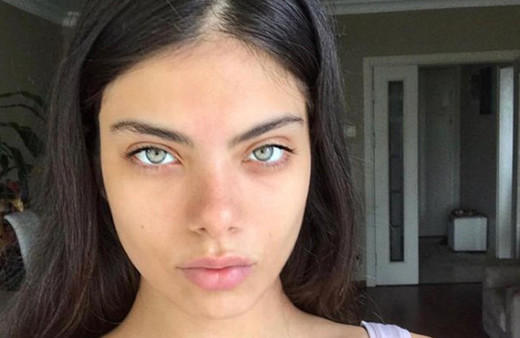 Miss Turkey üçüncü güzeli Roda Irmak Kalkan şaşırttı