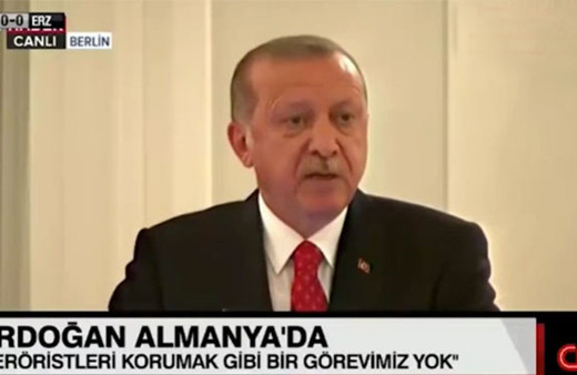 Erdoğan'dan Can Dündar tepkisi: Bunlar muhabbet sofrasında konuşulmaz