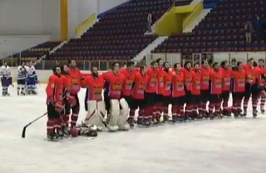 Kıtalararası Buz Hokeyi Kupası'nda 'İstiklal Marşı' skandalı