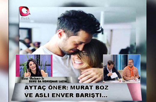 Şaşırtan iddia: Barıştılar ve çok mutlular