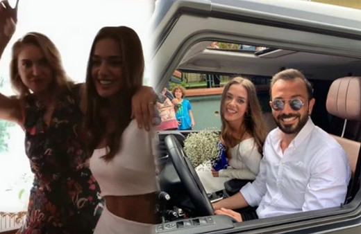 Bensu Soral Hakan Baş çifti bu akşam nikah masasına oturuyor!