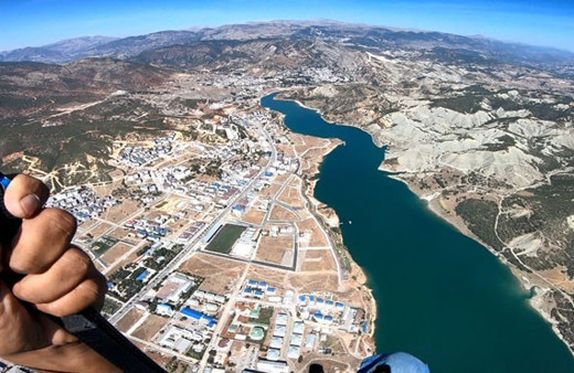 Türkiye'de bir ilk! Nefes kesen deneme uçuşları