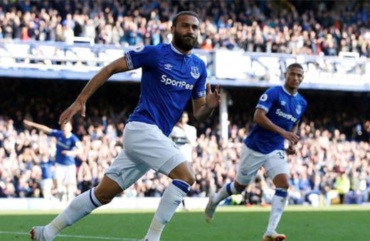 Cenk Tosun siftah yaptı: Everton kazandı!