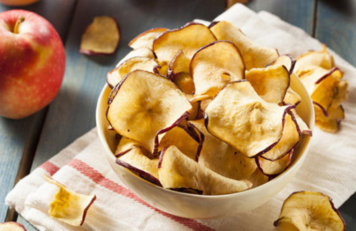 Birbirinden sağlıklı cipsler yapabileceğiniz 4 malzeme