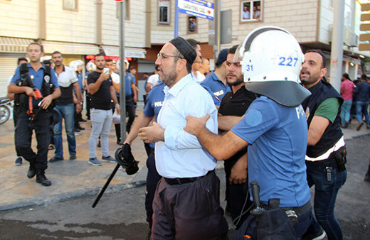 Şanlıurfa’da 'Suriyeli' gerginliği: Çok sayıda kişi gözaltına alındı!
