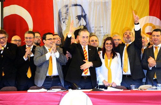 Galatasaray'da Olağanüstü Genel Kurul sona erdi