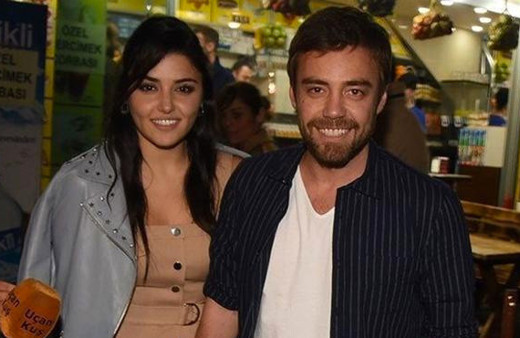 Hande Erçel ile Murat Dalkılıç birbirine girdi! Hemen evi terk etti