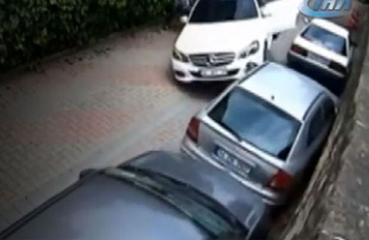 Ünlü armatörün yalısında film gibi hırsızlık! Araba şaha kalktı 