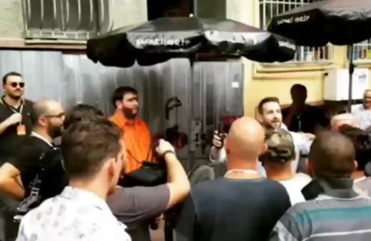 Şahan Gökbakar, Recep İvedik 6'nın ilk çekim görüntüsünü paylaştı!