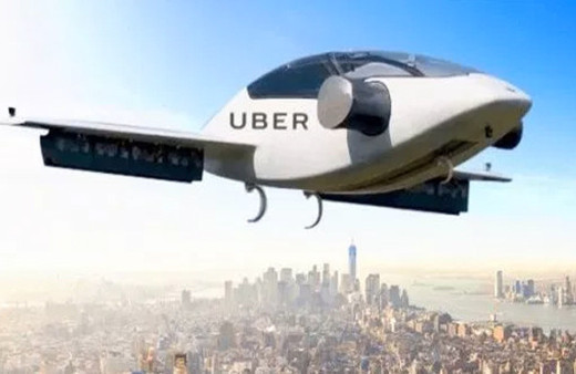 Uber 'uçan taksi'ler için ilk şehirlerini belirledi!