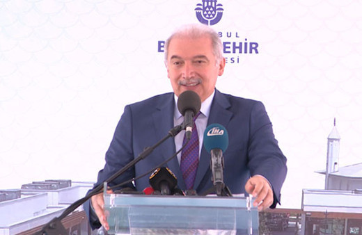 Başkan Uysal: İstanbul'a yakışan bir çarşı oldu