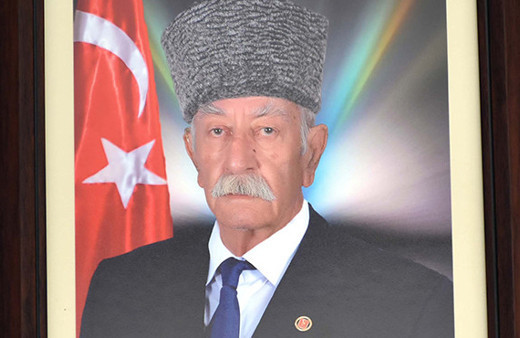 Hem Kore hem de Kıbrıs gazisi emekli albaya son görev!