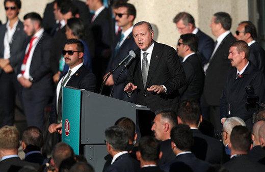 Erdoğan'dan Almanya'da Mesut Özil sözleri!