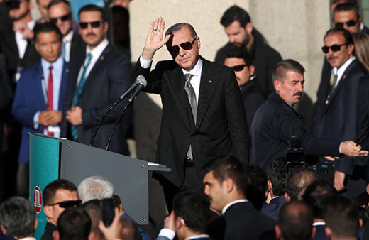 Cumhurbaşkanı Erdoğan Köln'deki cami açılışında konuştu