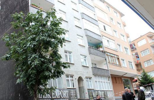 İstanbul'da çökme tehlikesi herkes tahliye edildi!