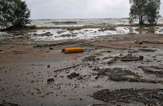 Tropik fırtına Yunanistan'ı vurdu! 3 kişi kayboldu...