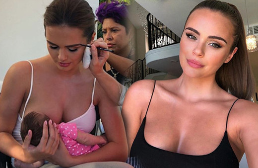 64 yaşındaki Mısırlı milyarderin eşinden çok konuşulacak pozlar anne oldu ama...