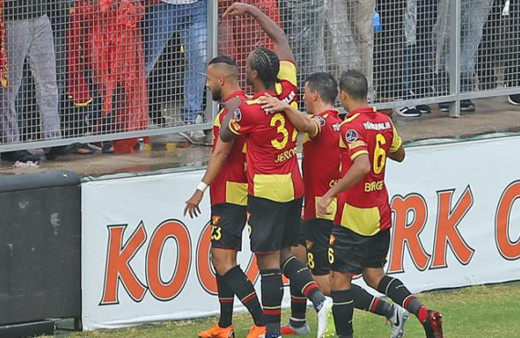 Göztepe olaylı maçta Konya'yı mağlup etti!