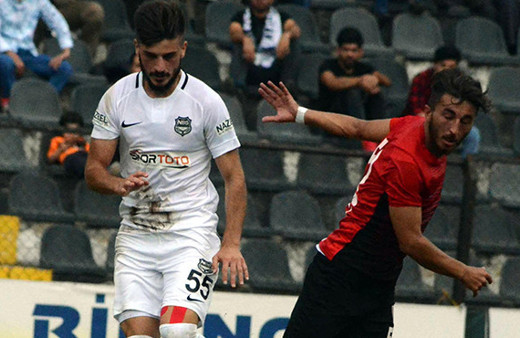 Nazilli Belediyespor-Nevşehir Belediyespor: 2-0