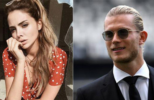 Beşiktaşlı Loris Karius Melis Ayça Değirmencioğlu'na DM'den yürüdü 