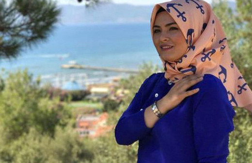 Gelin adayı Hanife'nin haşemalı paylaşımı olay oldu