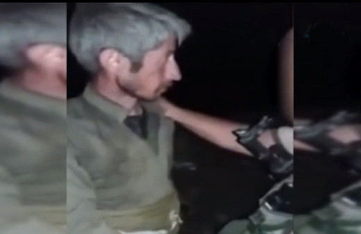 Askerden teslim olan PKK'lılara insanlık dersi