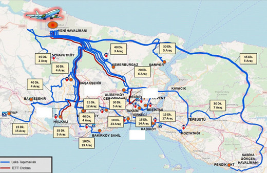 İstanbul 3. yeni havaalanı seferleri nereden var işte saatleri ve ücreti! 