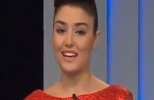 Hande Erçel'in olay görüntüleri! sosyal medya yıkıldı 