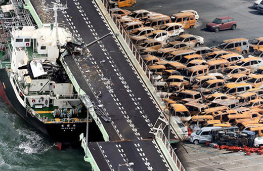 Japonya'da 25 yılın en büyük felaketi! Böylesi görülmedi şok kareler