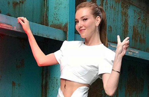 Elçin Sangu geceye damgasını vurdu! İşte o görüntüler...