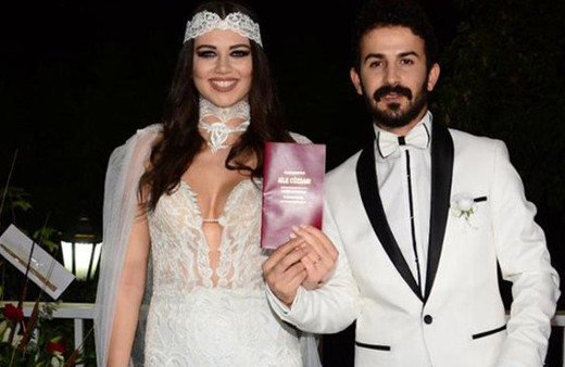 Seda Tosun evlendi! Mucize filmiyle adını duyurmuştu