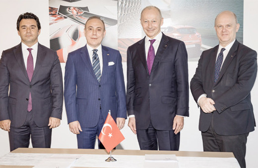 Renault'dan flaş Türkiye açıklaması
