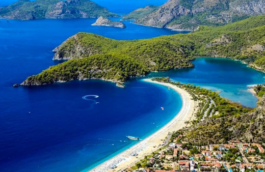 Instagram'ın en popüler plajları arasında 2 Türk plajı...