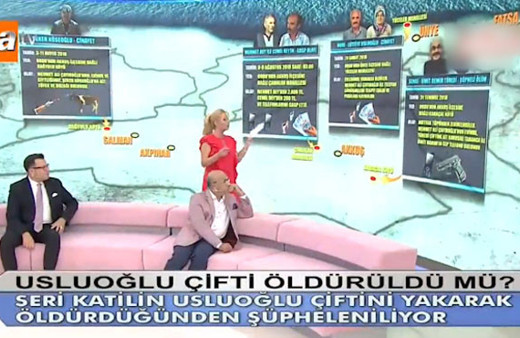 Telefondaki Müge Anlı fotoğrafı seri cinayetleri aydınlattı!