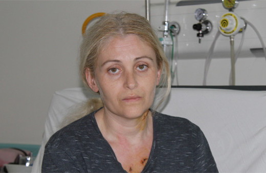 Barışmak için eve gelen koca neler yaptı neler!