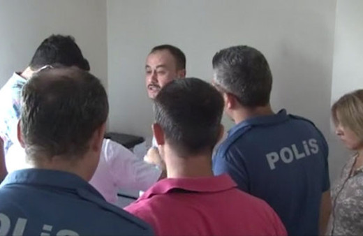 Hacamat ve sülük uygulaması yapan iş yerine baskın!