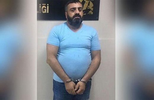 Kırmızı bültenle aranan PKK'yı yakalandı