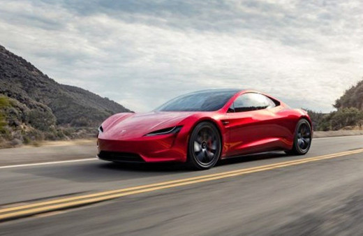 Tesla'nın yeni modelinden kareler!