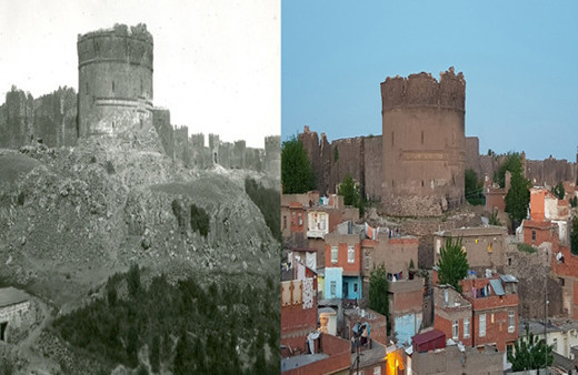Diyarbakır 100 yıl önce nasıldı ? Eski halini görünce çok şaşıracaksınız!