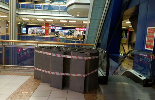 MetroCity'den sökülen merdivenler hakkında açıklama haciz kalktı mı?