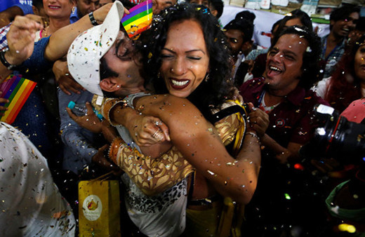 Eşcinsel ilişki o ülkede artık yasal!