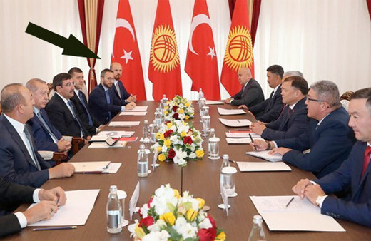 Bilal Erdoğan neden masadaydı?